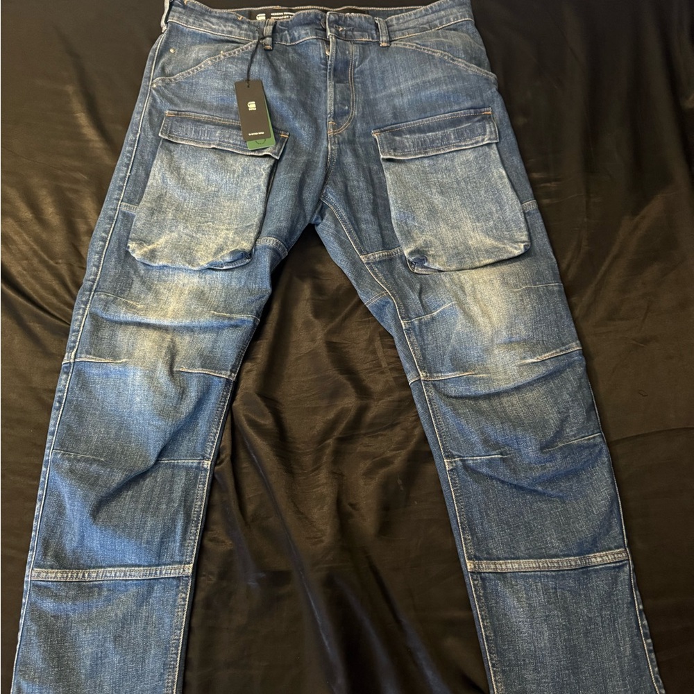 G-Star Relaxed Fit Blue Jeans